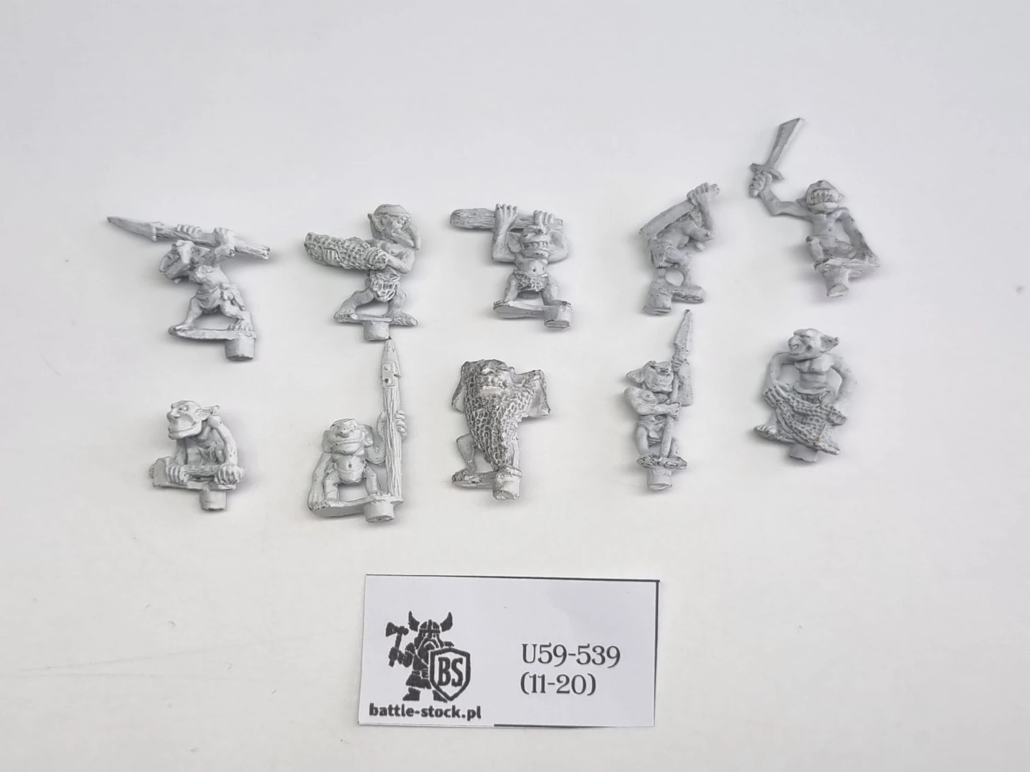 WFB snotlings metal