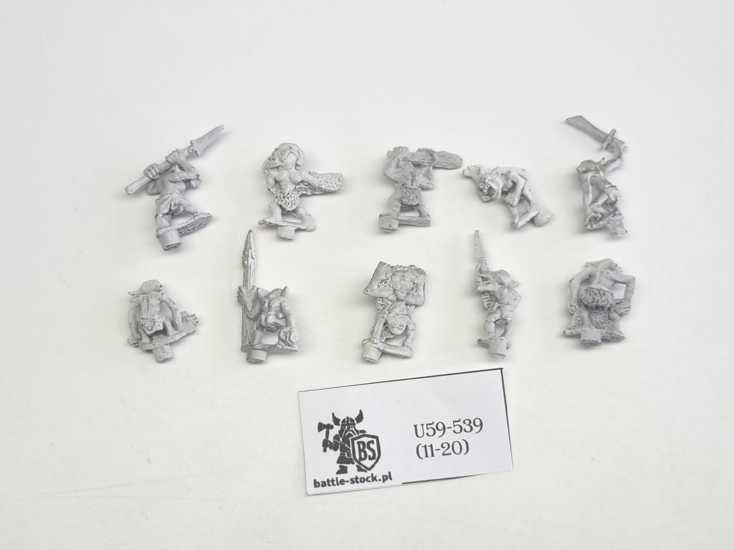 WFB snotlings metal