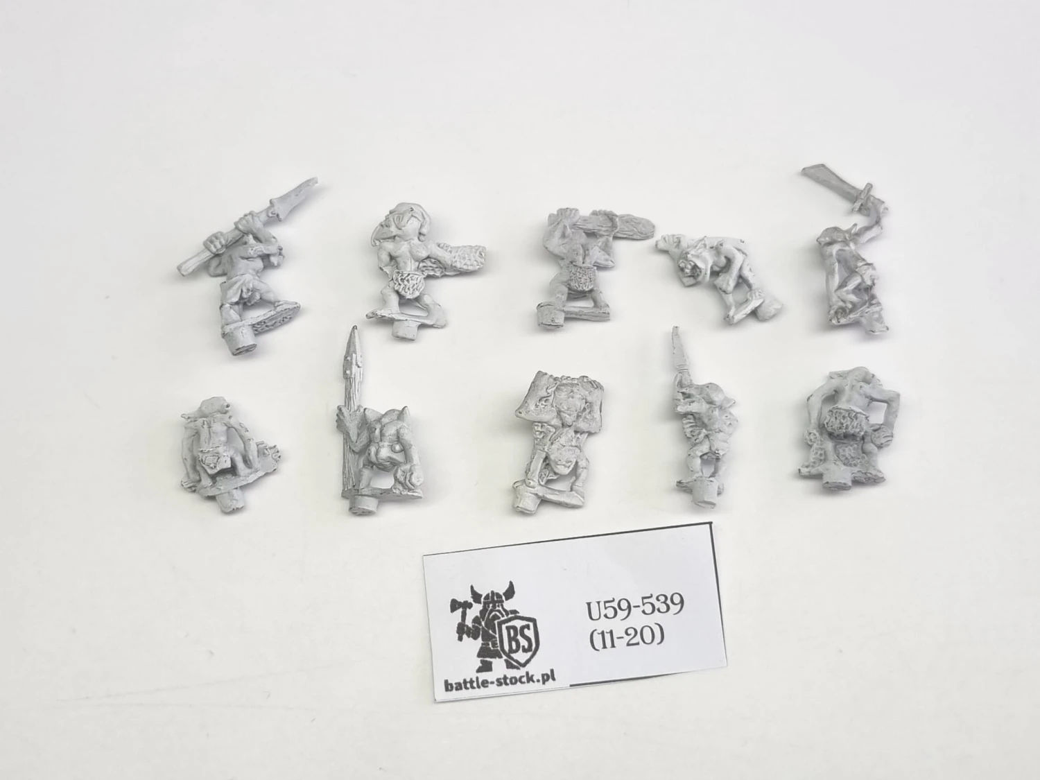 WFB snotlings metal