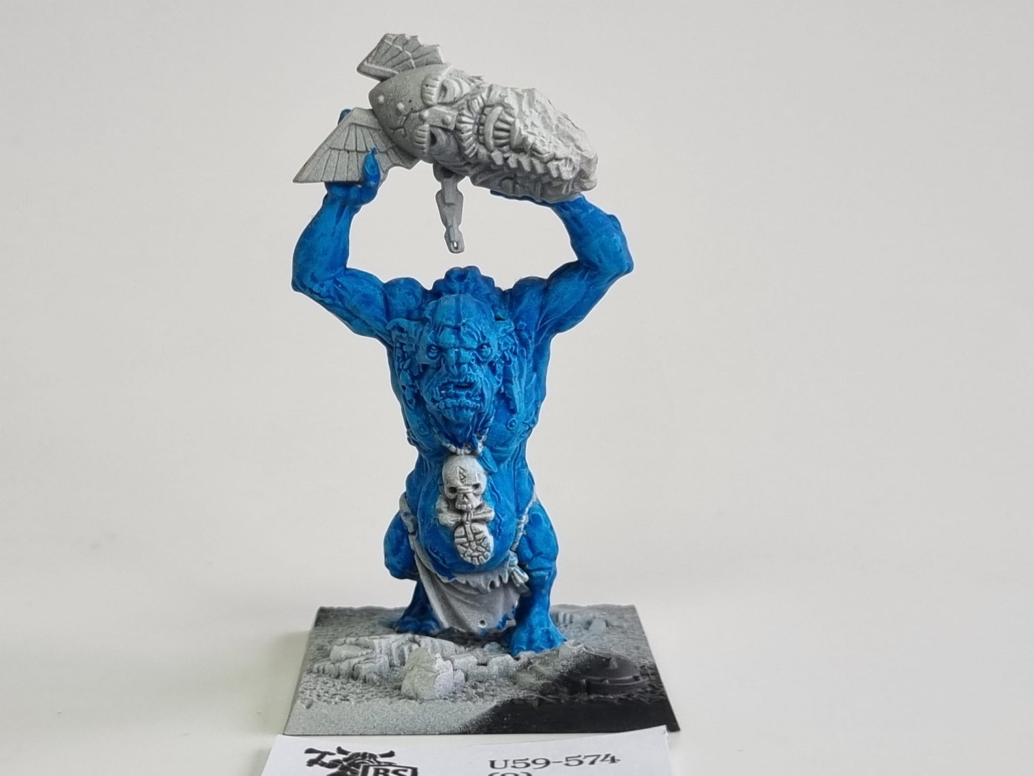 WFB troll skull pass