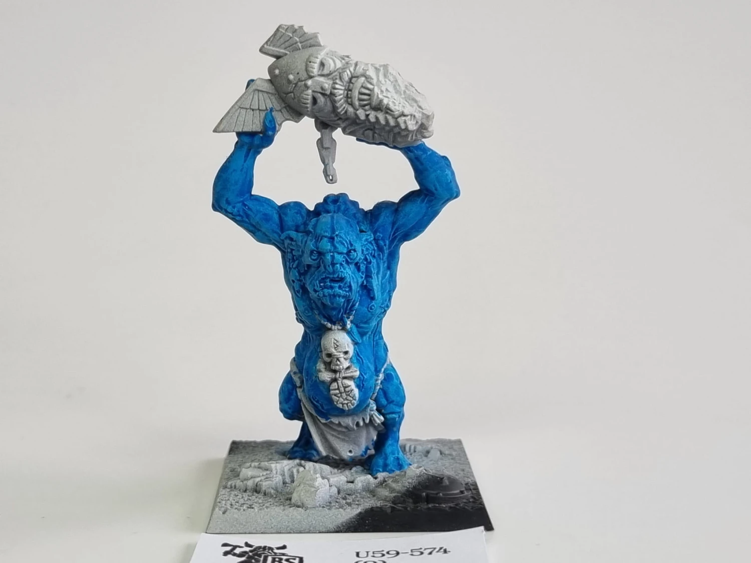 WFB troll skull pass