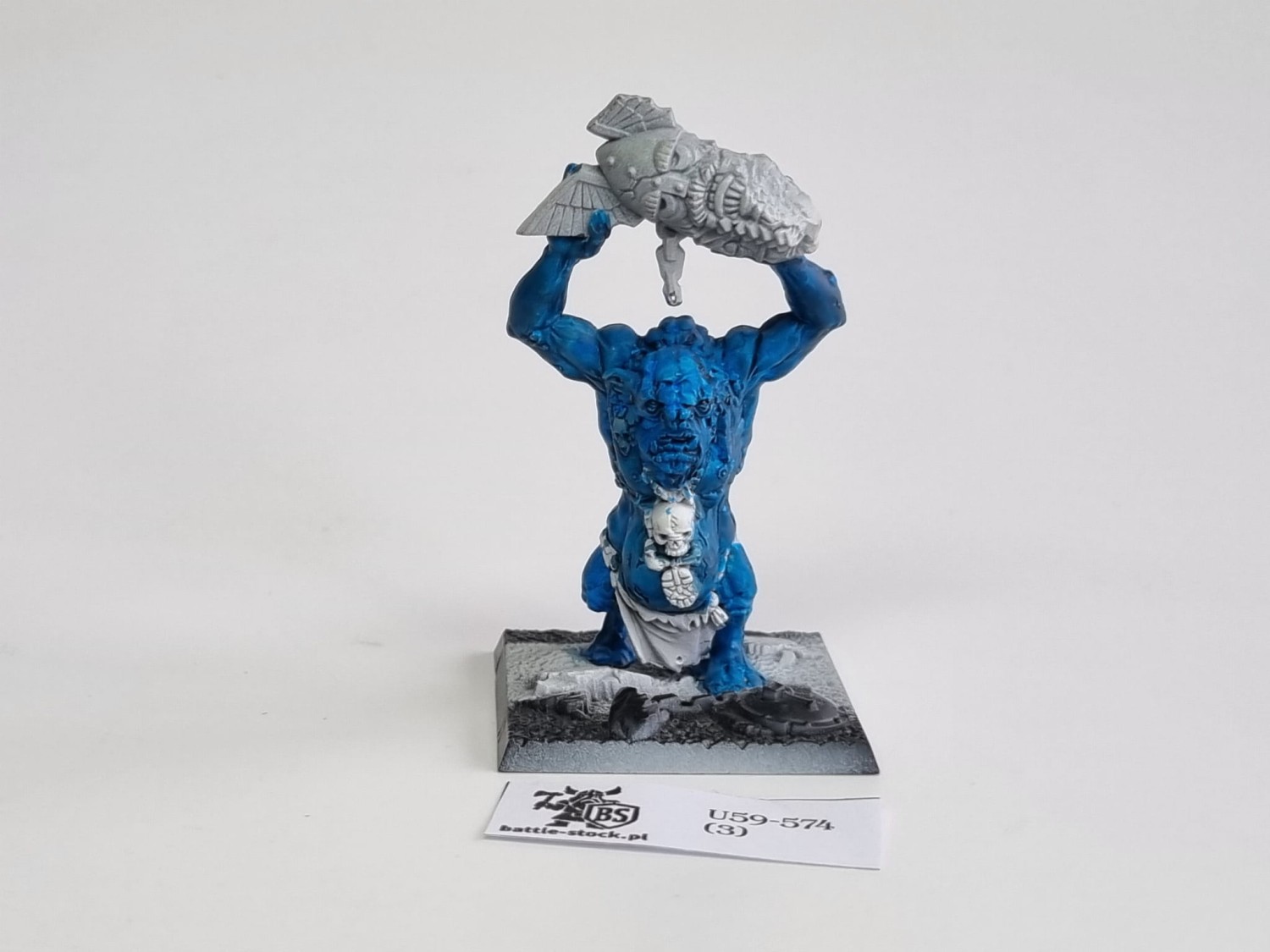 WFB troll skull pass