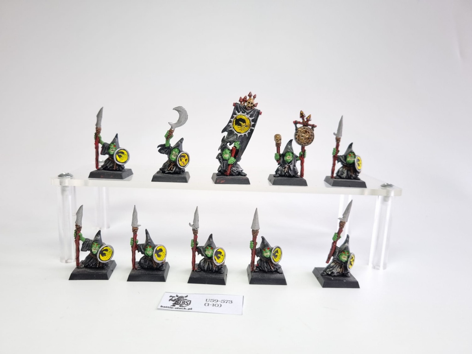 WFB goblins skull pass