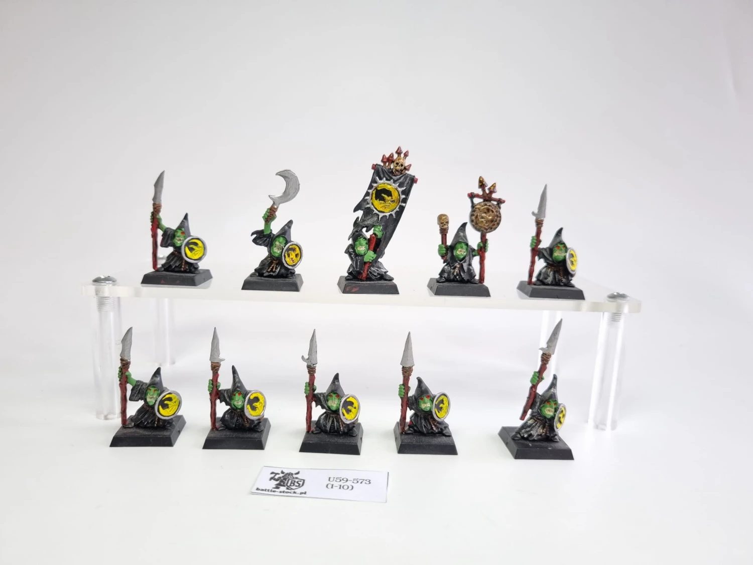 WFB goblins skull pass