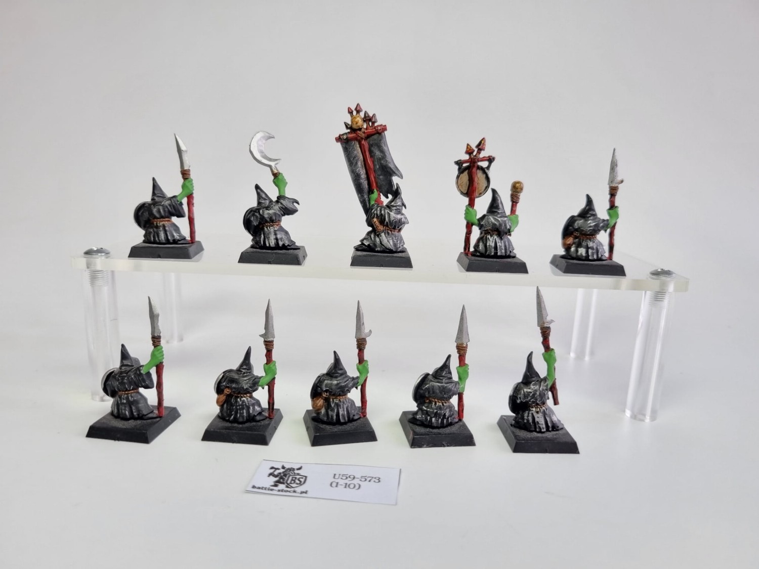 WFB goblins skull pass