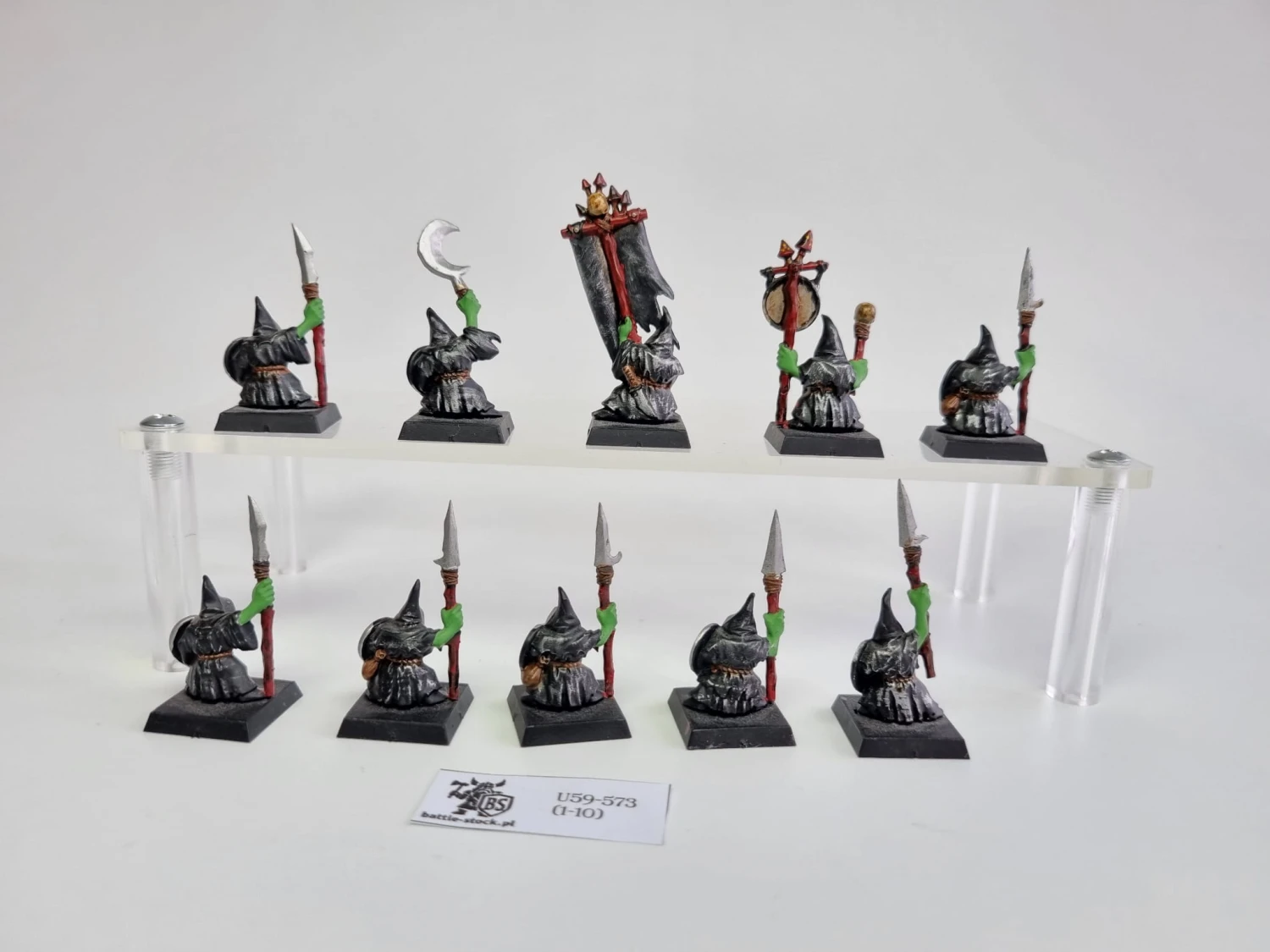 WFB goblins skull pass