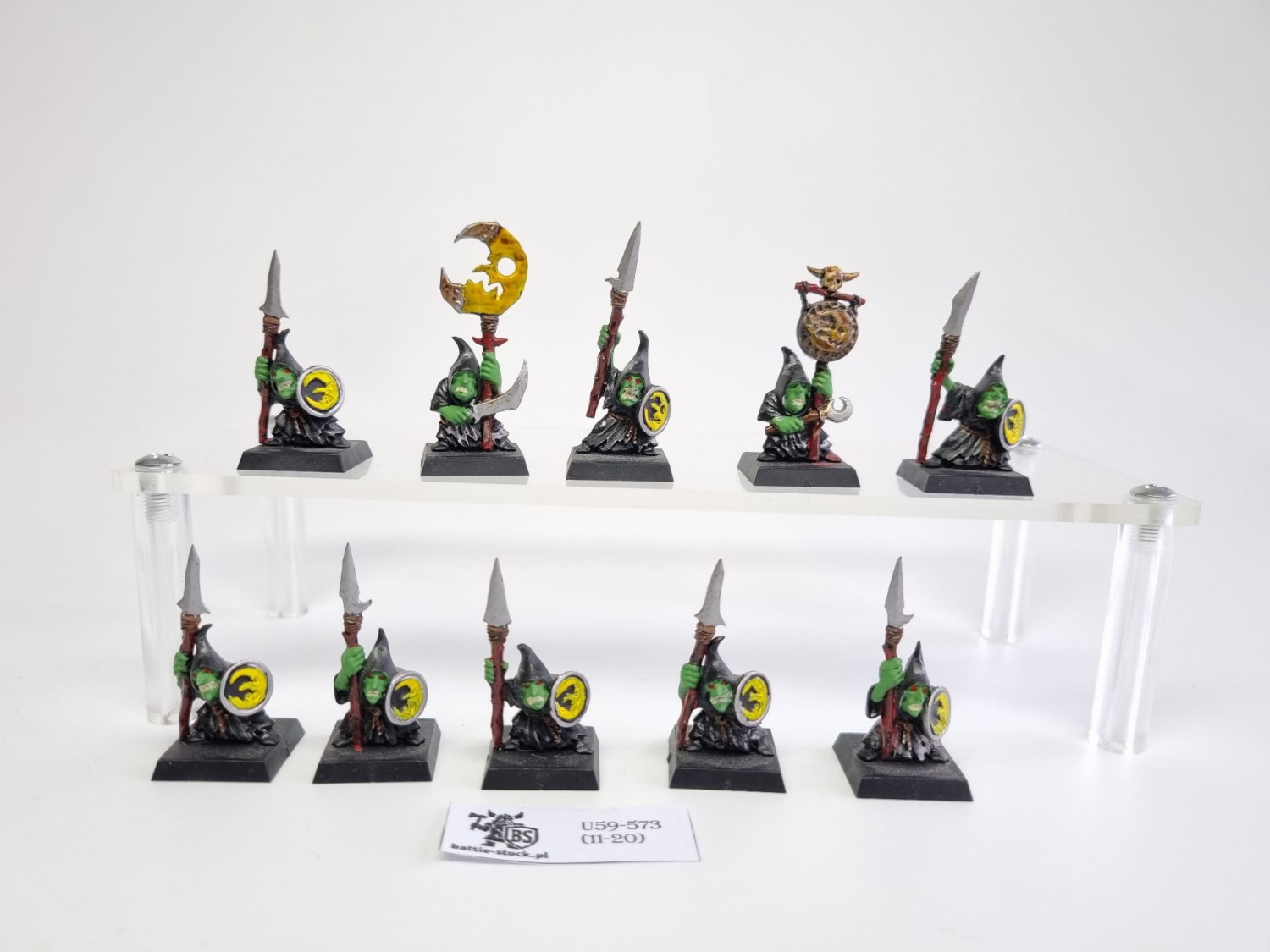 WFB goblins skull pass