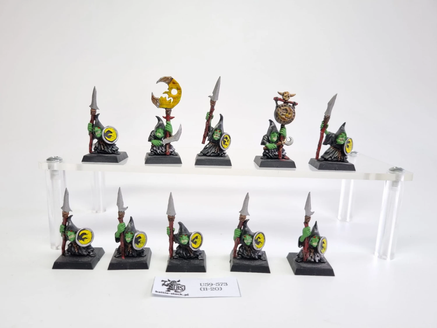 WFB goblins skull pass