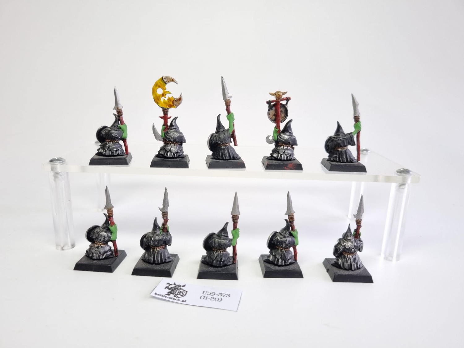 WFB goblins skull pass