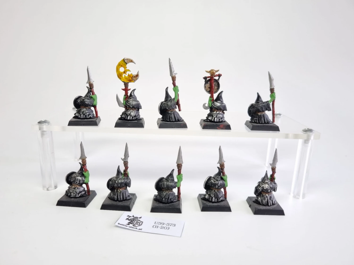 WFB goblins skull pass