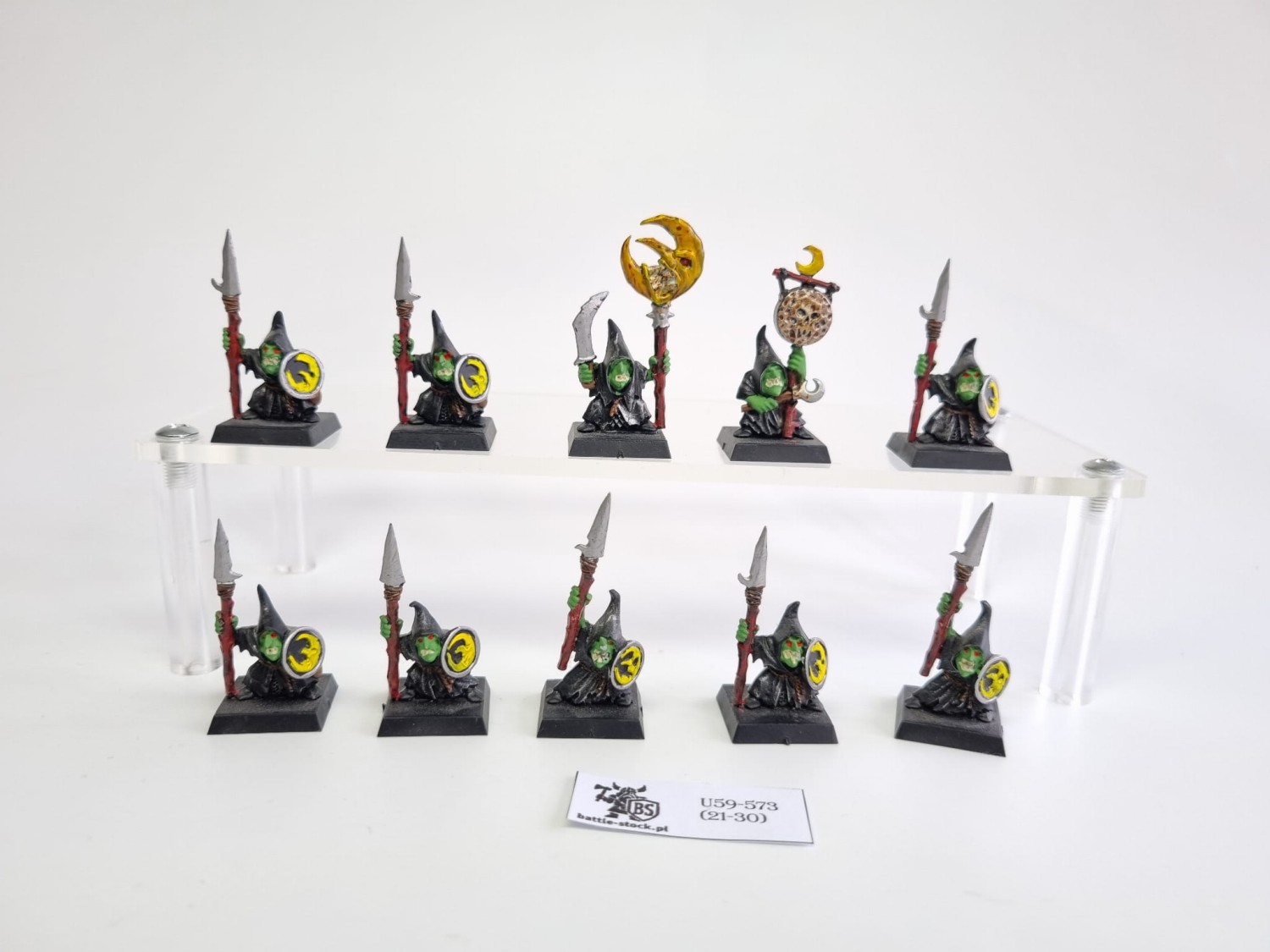 WFB goblins skull pass