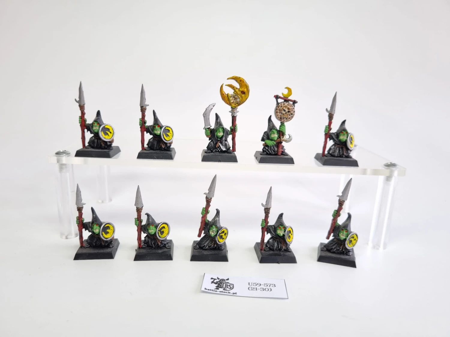 WFB goblins skull pass