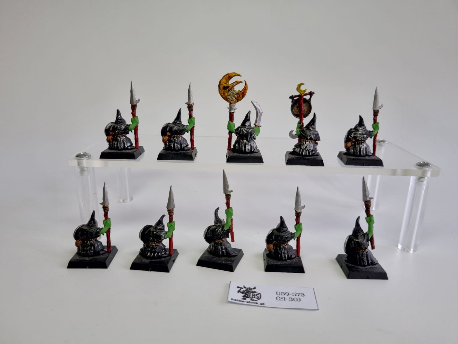 WFB goblins skull pass