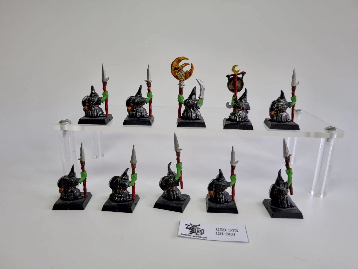 WFB goblins skull pass