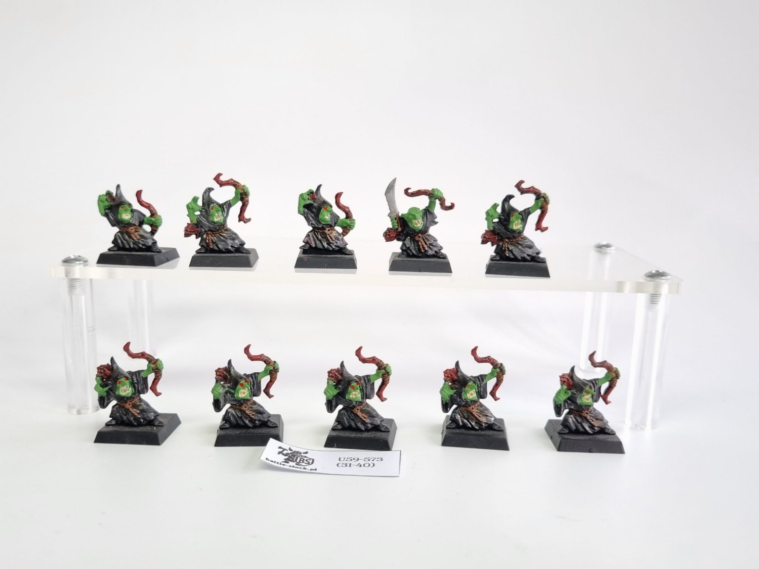 WFB goblins skull pass