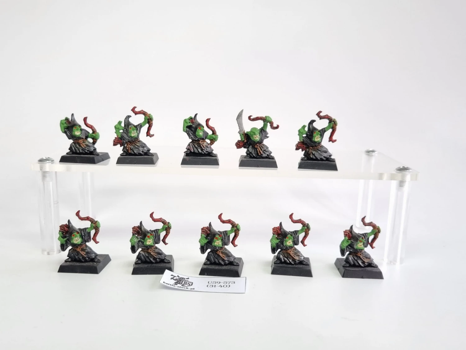 WFB goblins skull pass