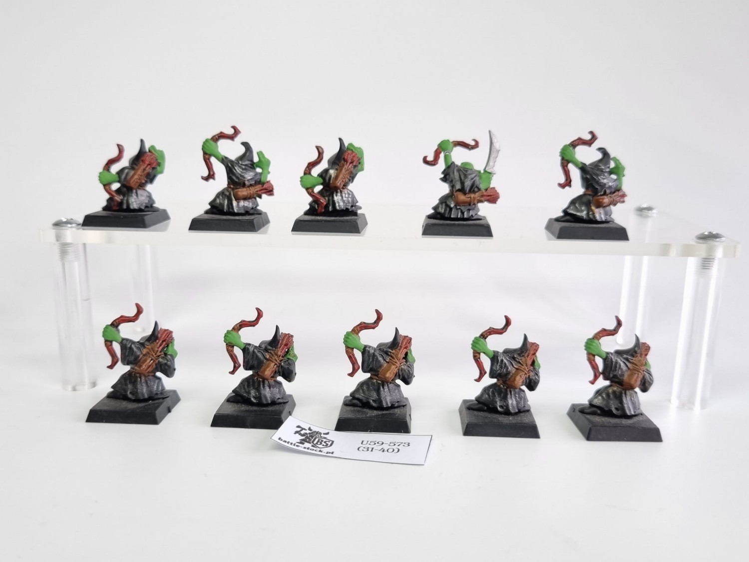 WFB goblins skull pass