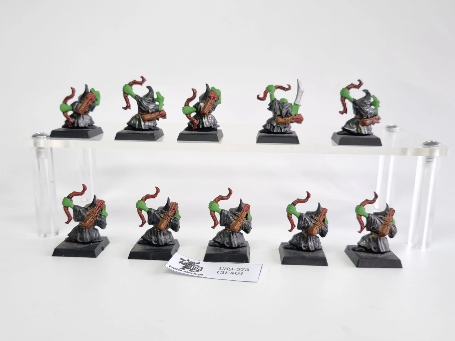 WFB goblins skull pass