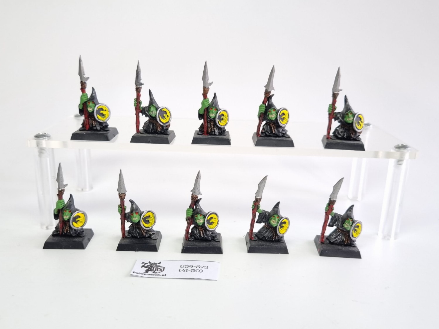 WFB goblins skull pass