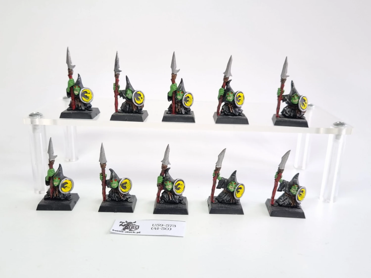 WFB goblins skull pass