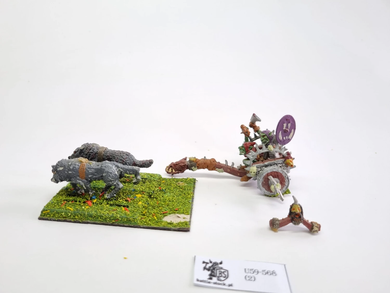 WFB oldhammer orc / goblin chariot M