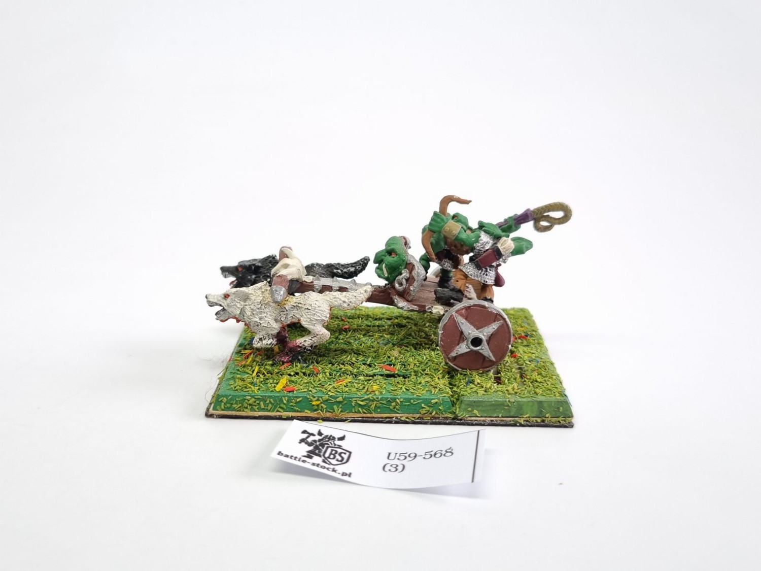 WFB oldhammer orc / goblin chariot M