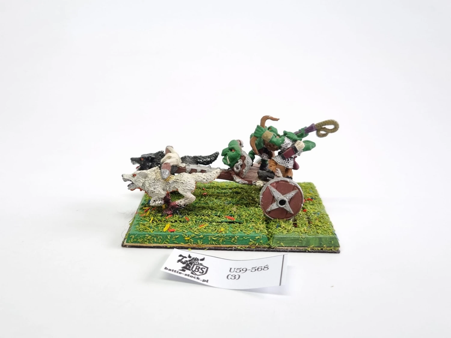 WFB oldhammer orc / goblin chariot M