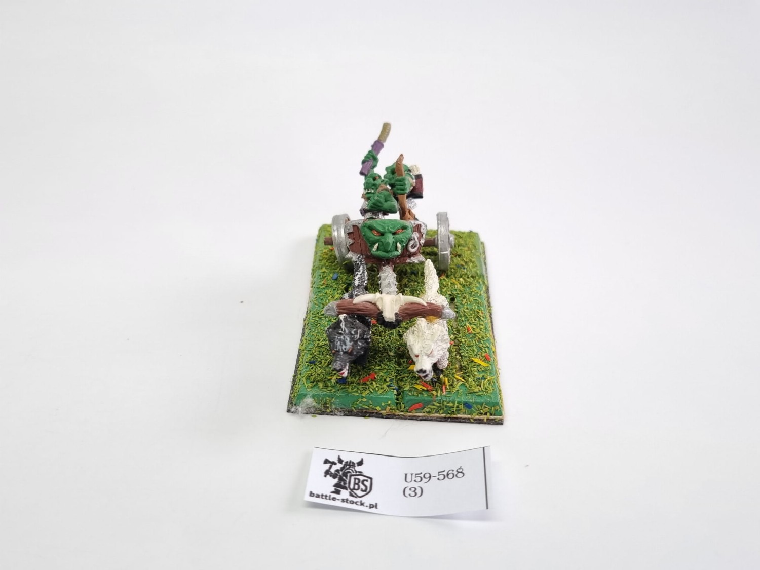 WFB oldhammer orc / goblin chariot M