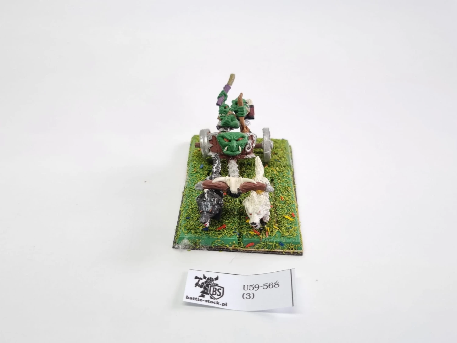 WFB oldhammer orc / goblin chariot M