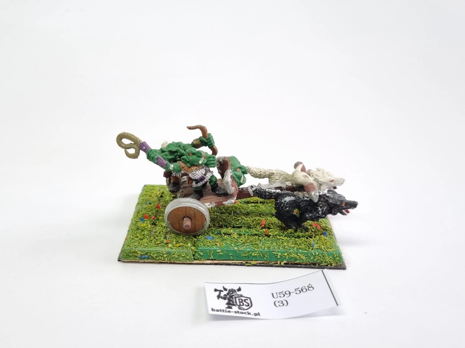 WFB oldhammer orc / goblin chariot M