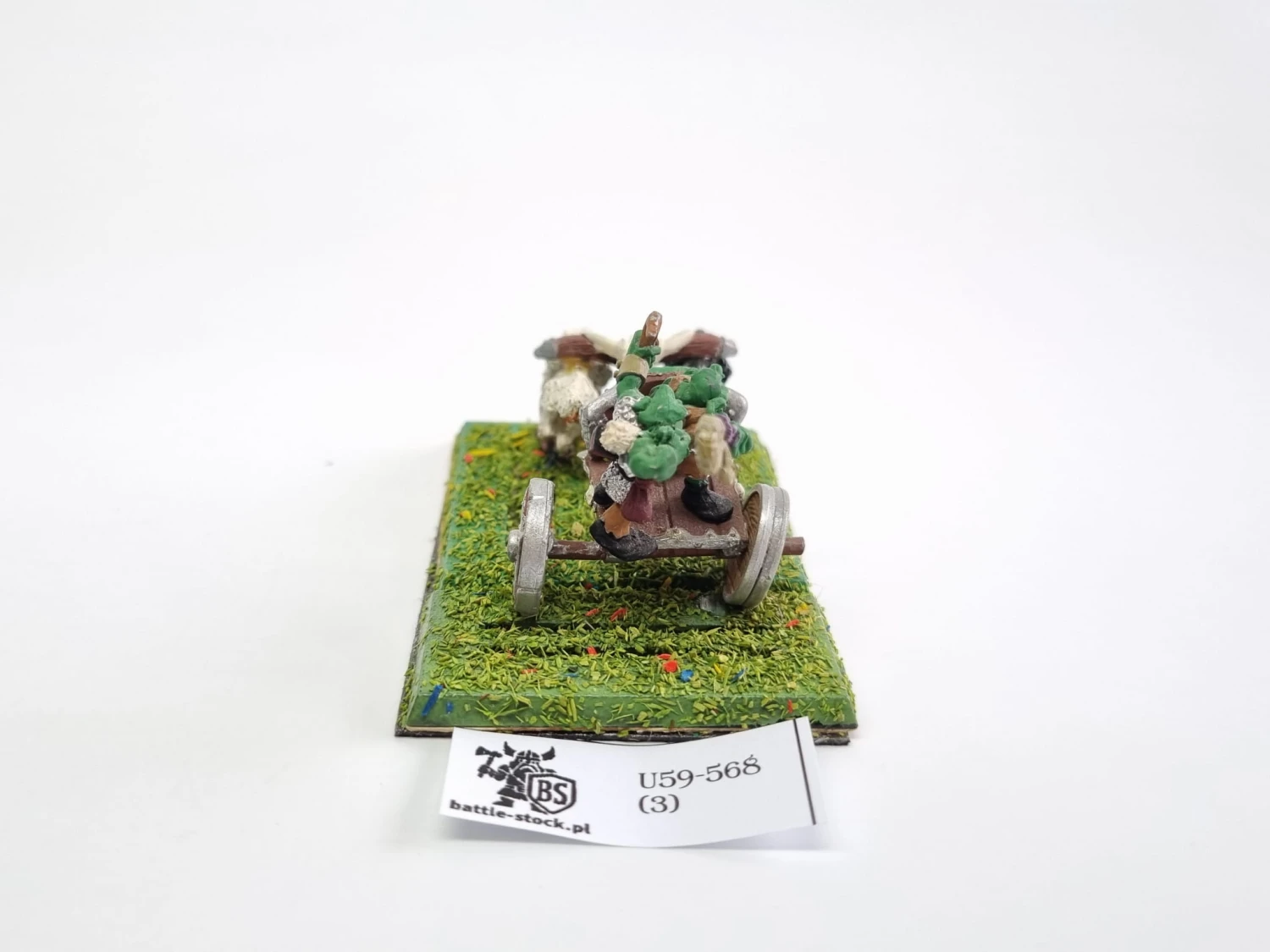 WFB oldhammer orc / goblin chariot M