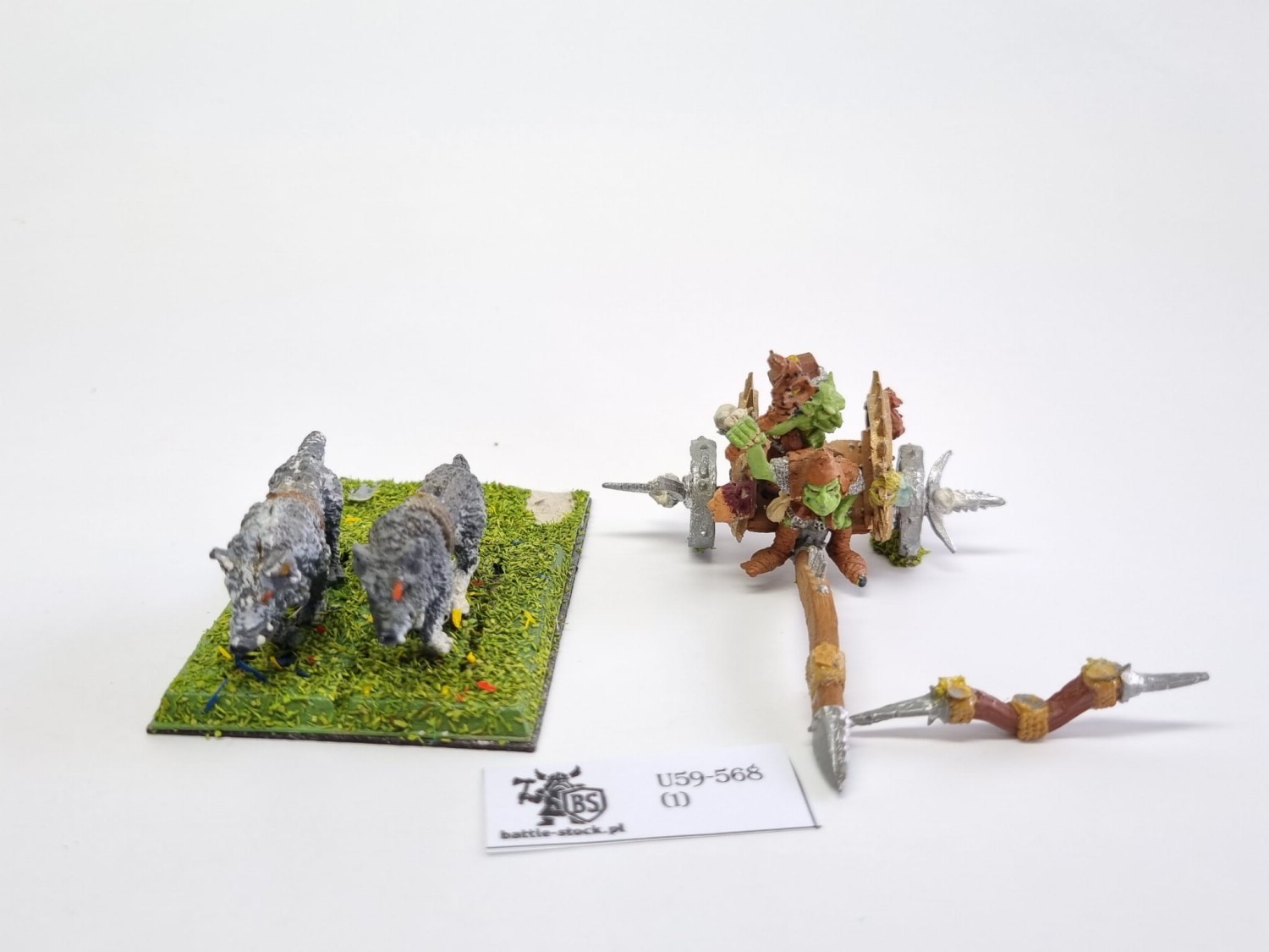 WFB oldhammer orc / goblin chariot M