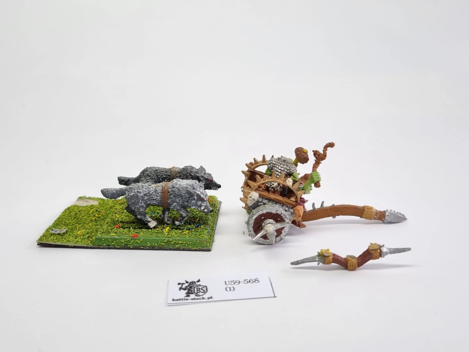 WFB oldhammer orc / goblin chariot M