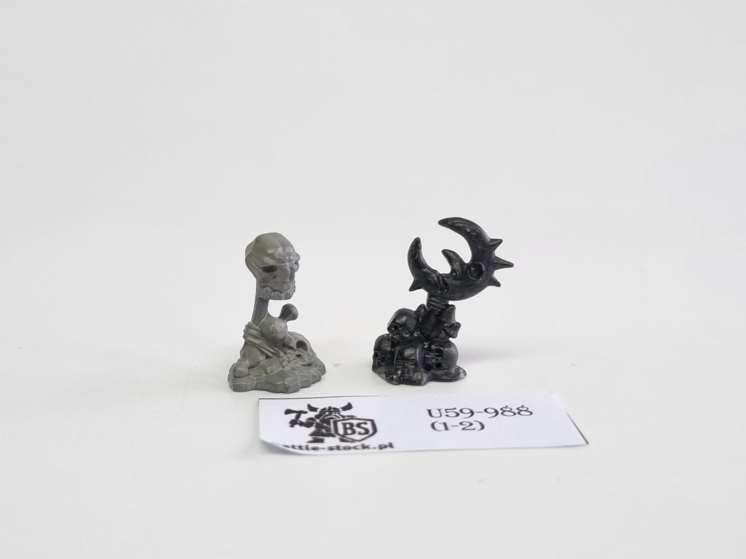 WFB ozdoby skull pass