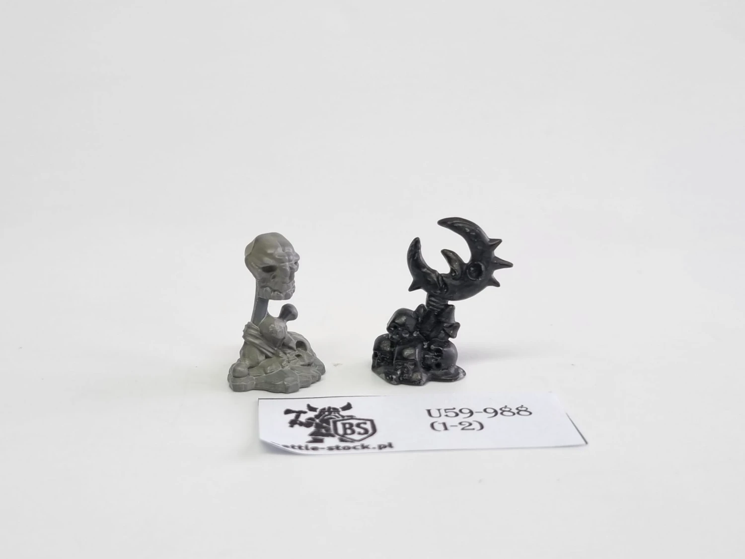 WFB ozdoby skull pass