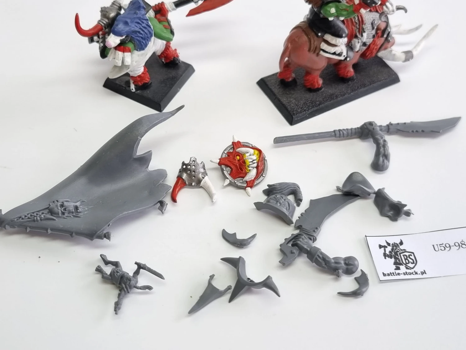WFB orc boss MT &amp; FT p