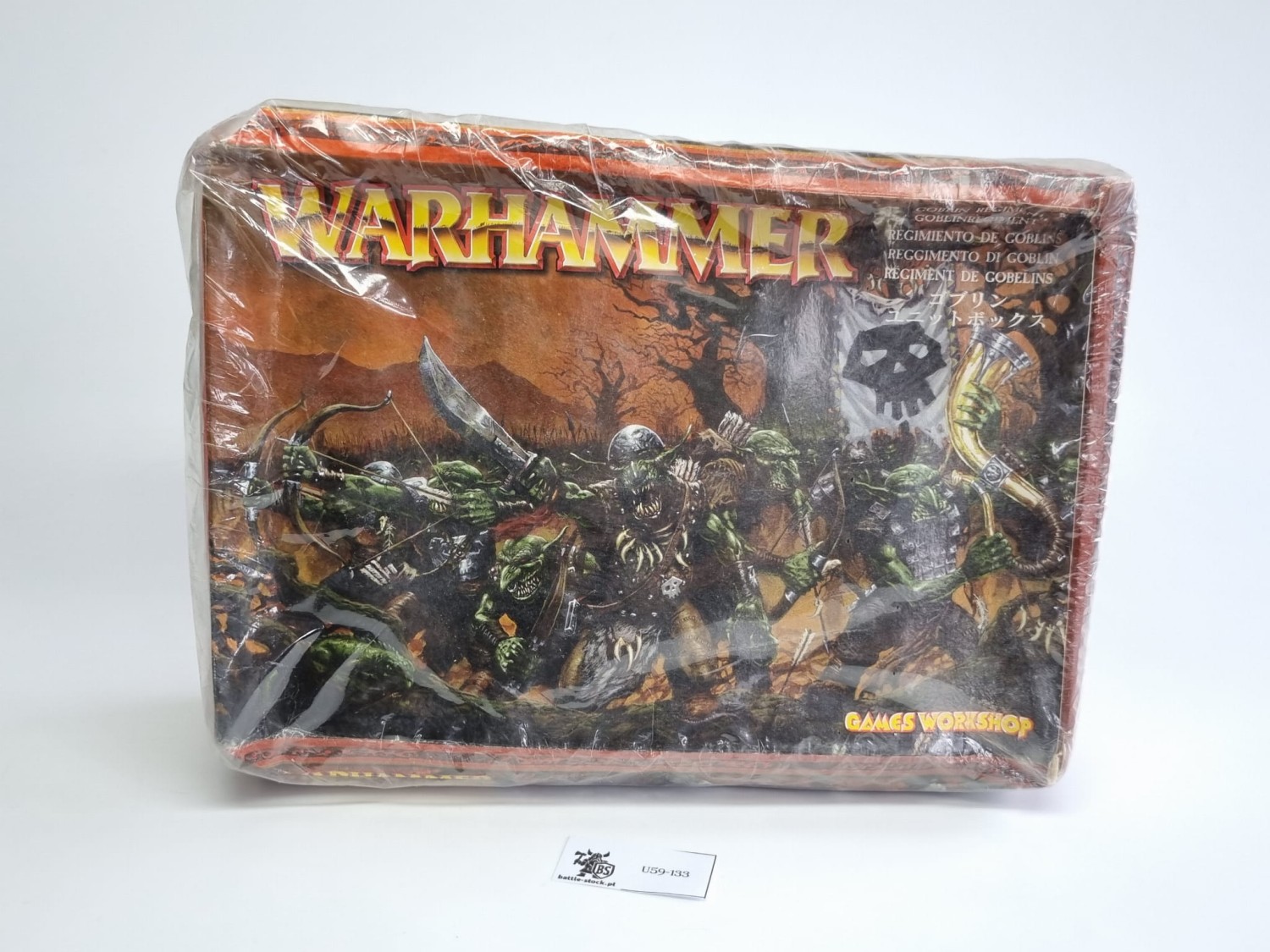 WFB box goblin regiment