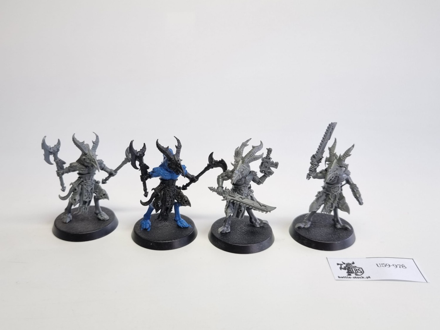 WFB 9x tzangors częściowo złożone (