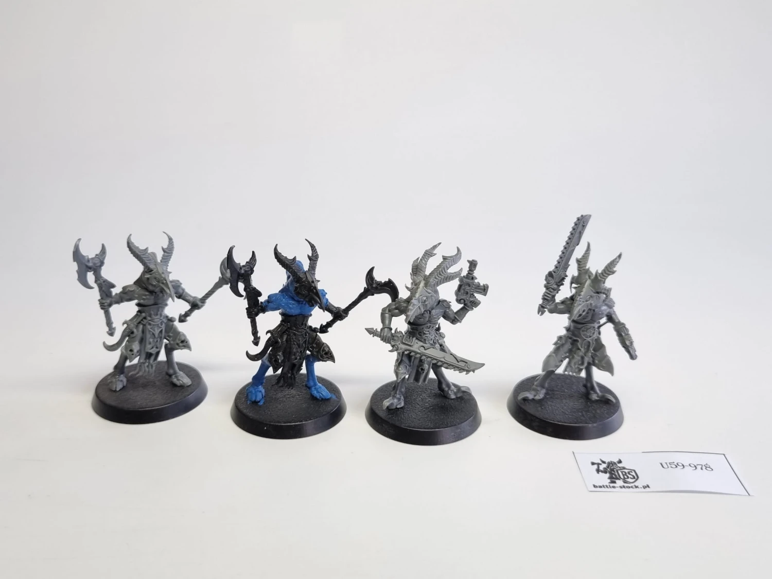 WFB 9x tzangors częściowo złożone (