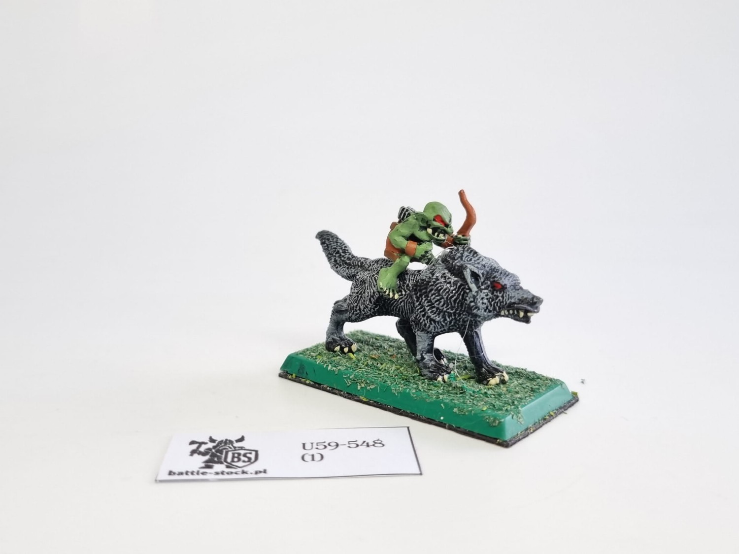 WFB goblin wolf rider M