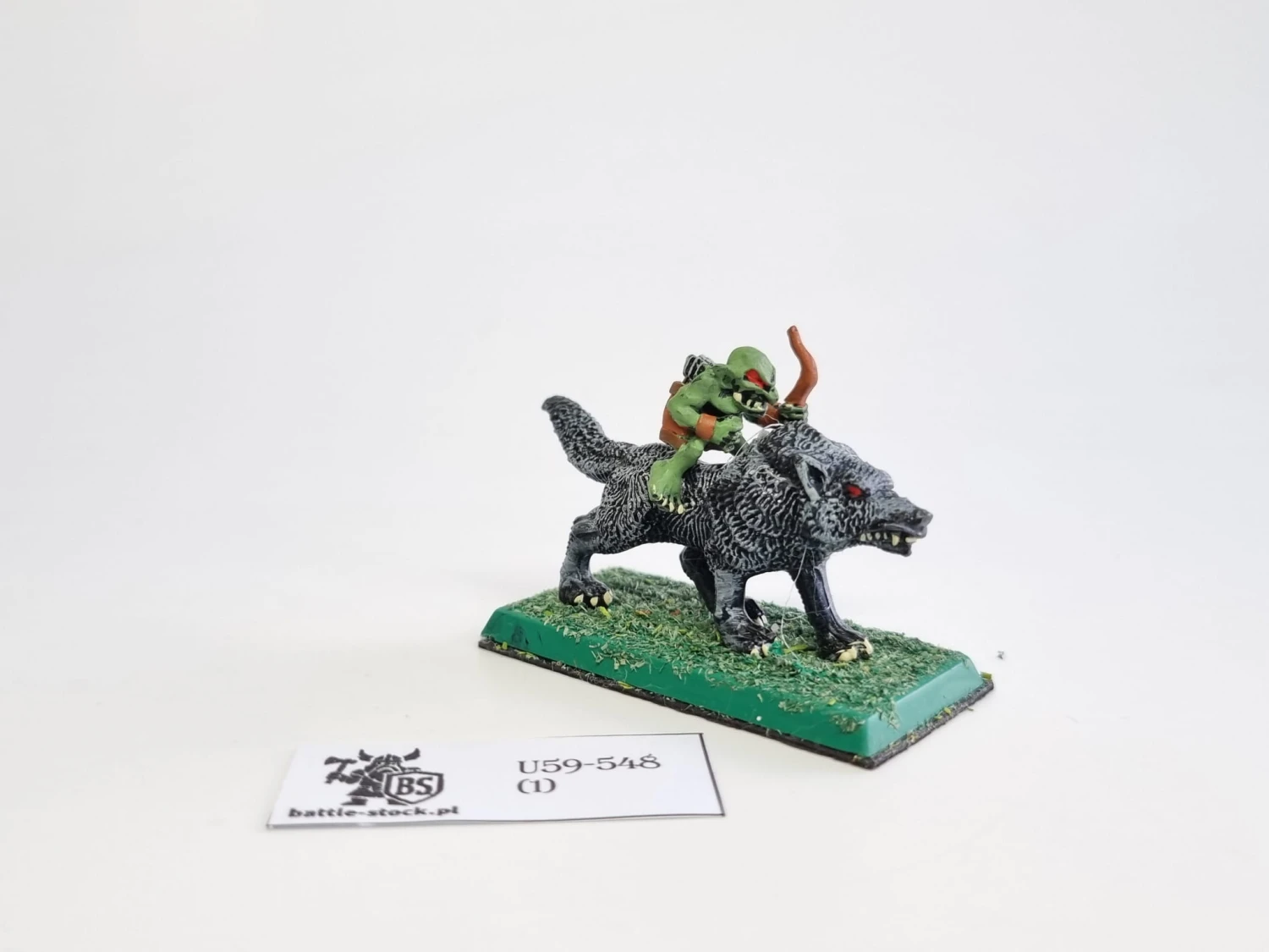 WFB goblin wolf rider M