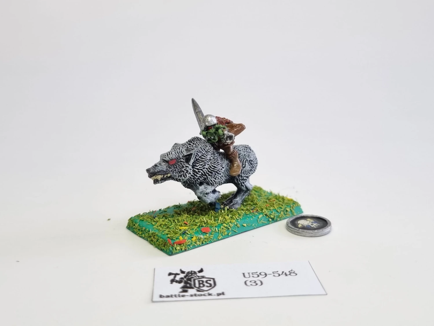 WFB goblin wolf rider M