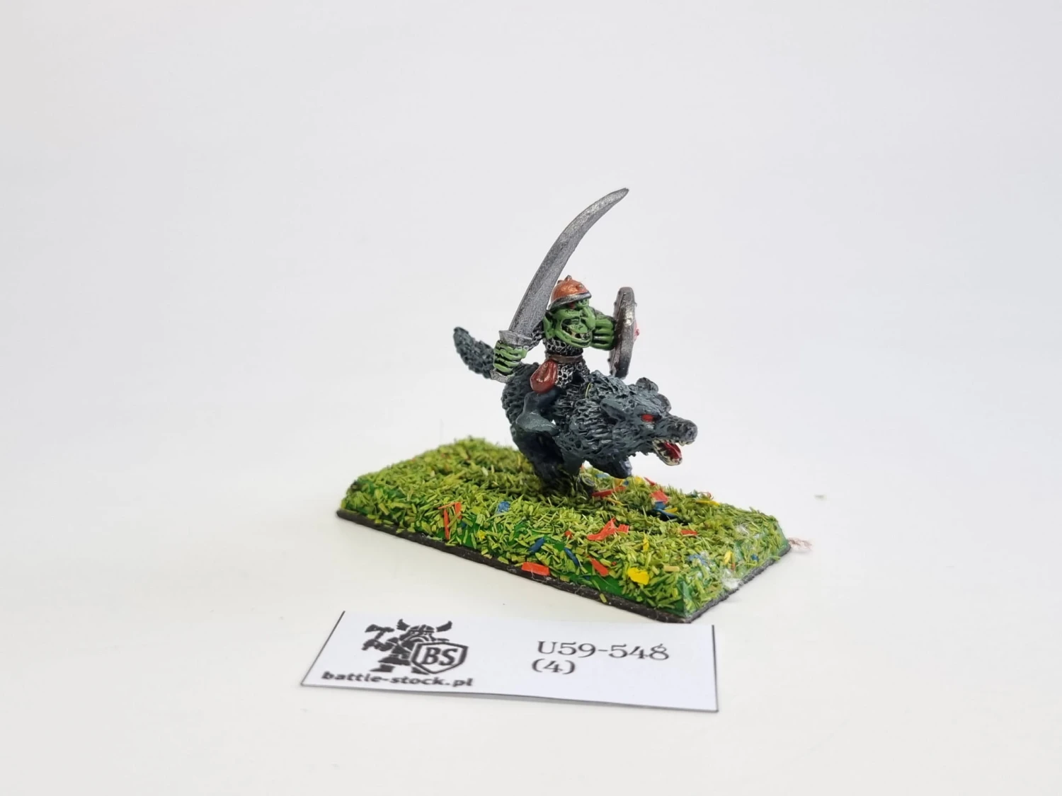 WFB goblin wolf rider M