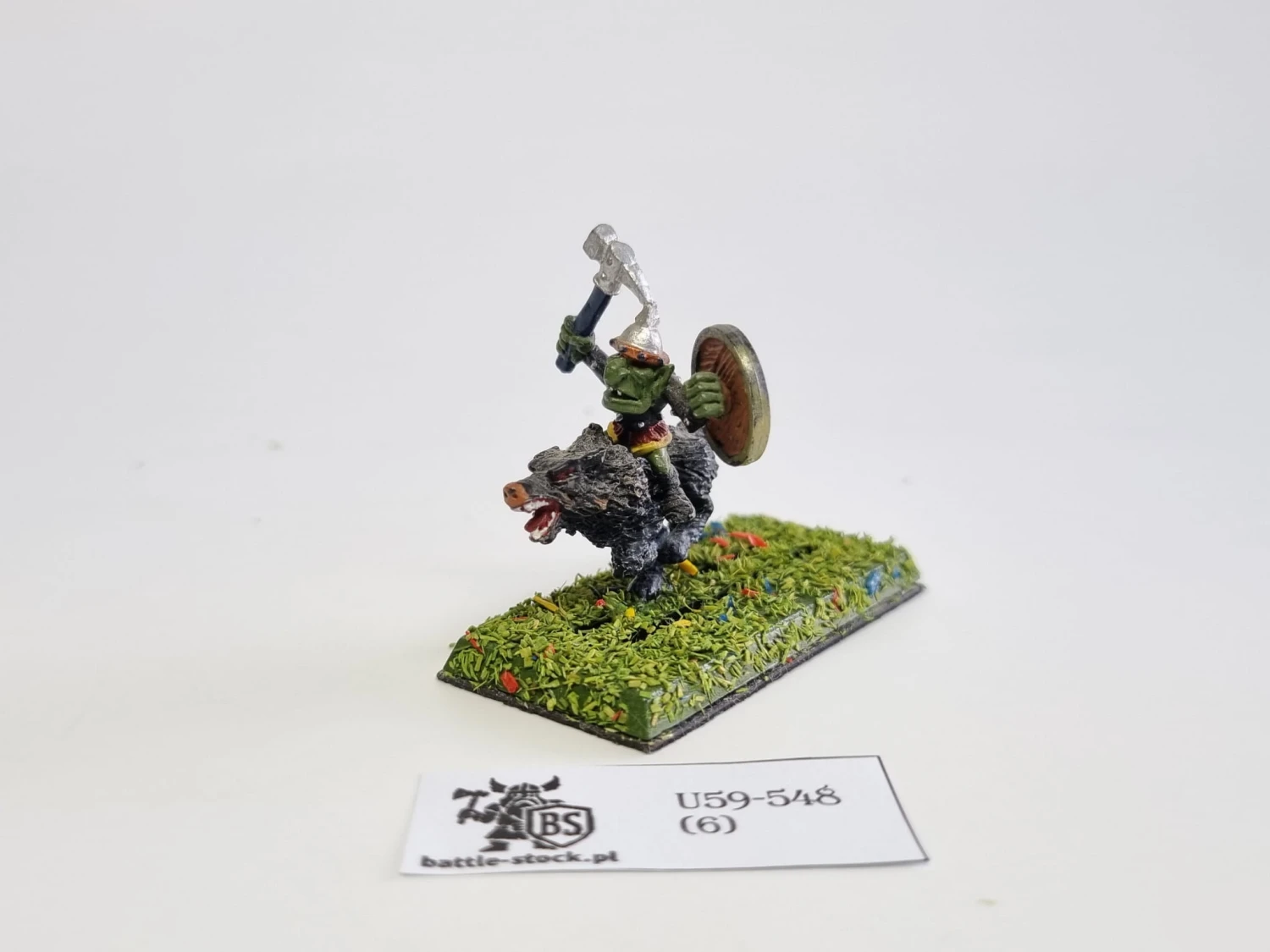 WFB goblin wolf rider M