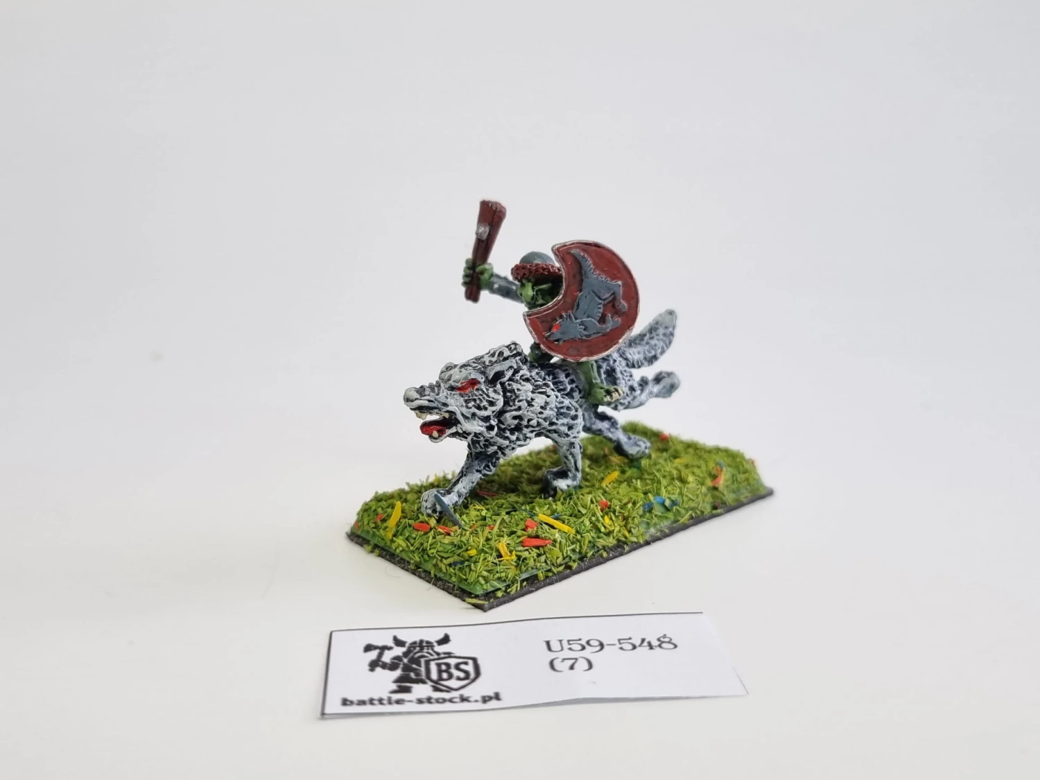 WFB goblin wolf rider M