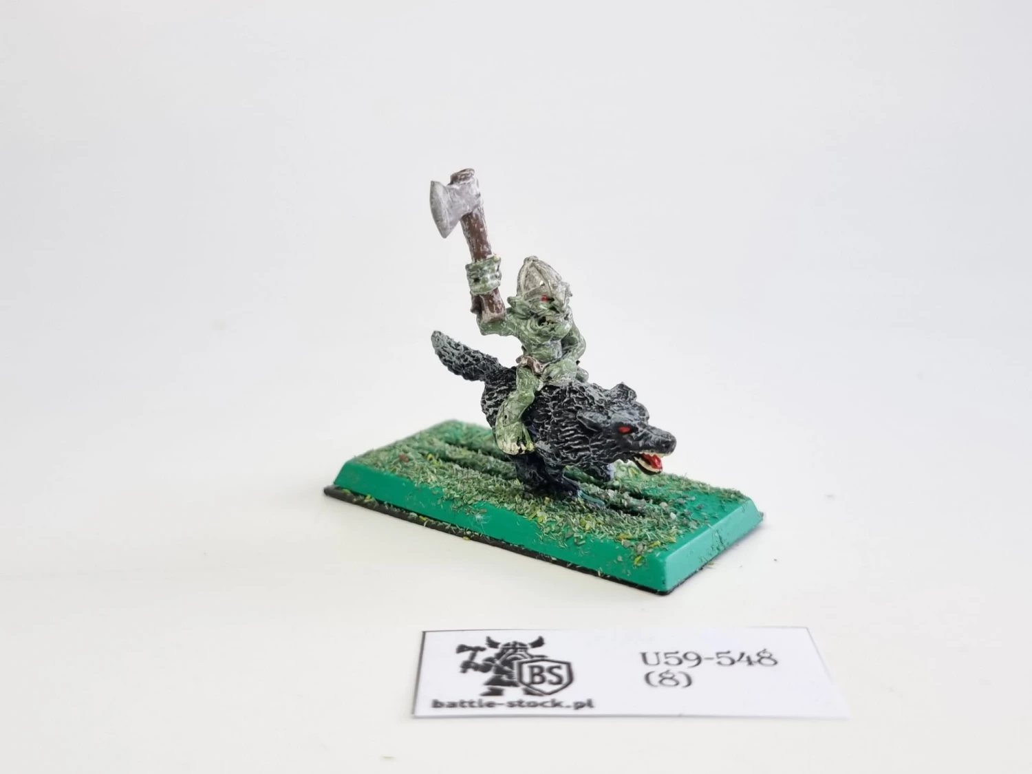 WFB goblin wolf rider M