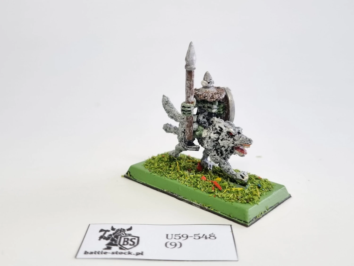 WFB goblin wolf rider M