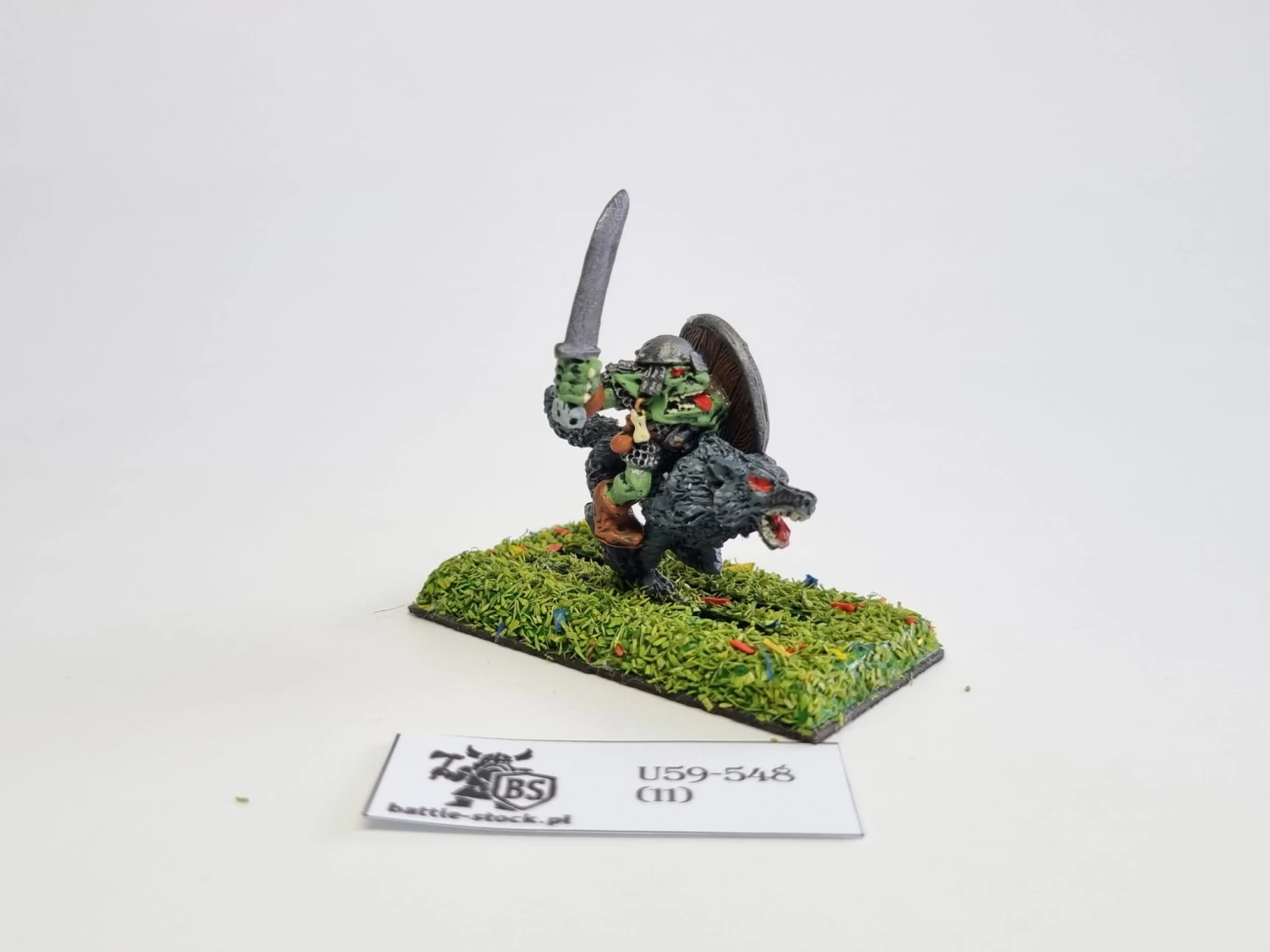 WFB goblin wolf rider M