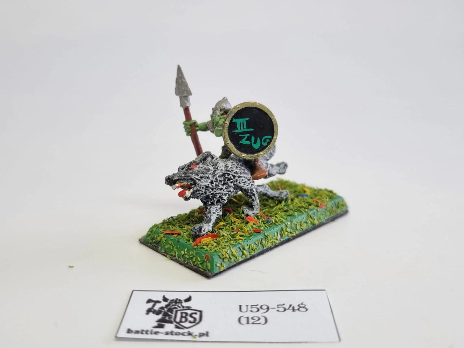 WFB goblin wolf rider M