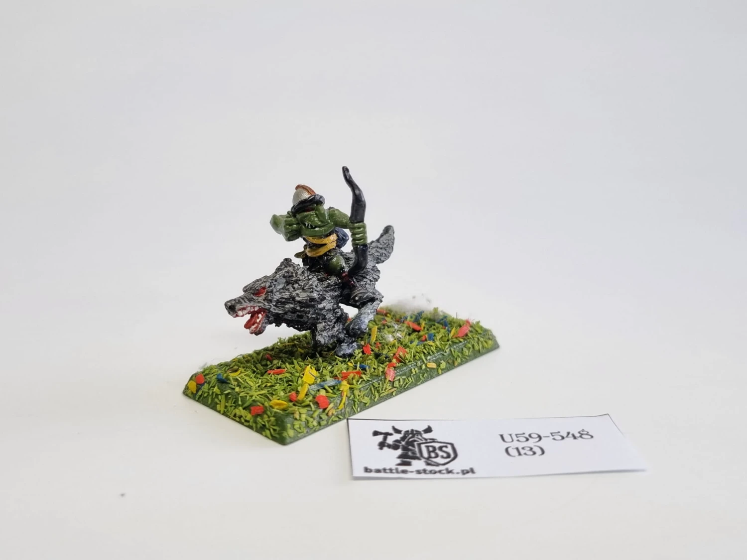 WFB goblin wolf rider M